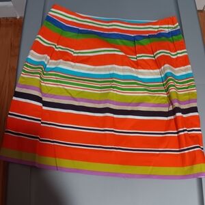 Kate Spade Size 10 Multicolored skirt.